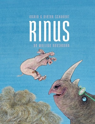 Afbeeldingen van Rinus, de wollige neushoorn