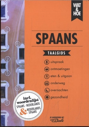 Afbeeldingen van Wat & Hoe taalgids Spaans