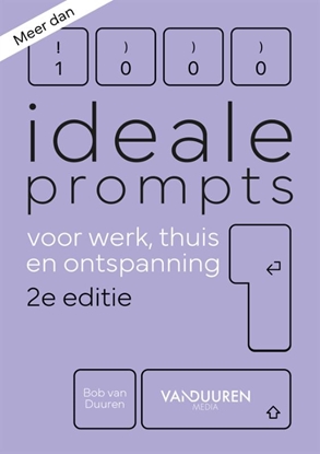 Afbeeldingen van Meer dan 1000 ideale prompts voor werk, thuis en ontspanning 2e
