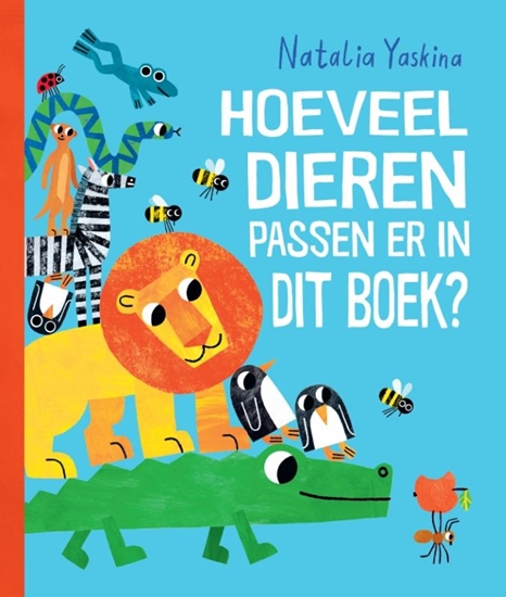 Afbeelding van Hoeveel dieren passen er in dit boek?