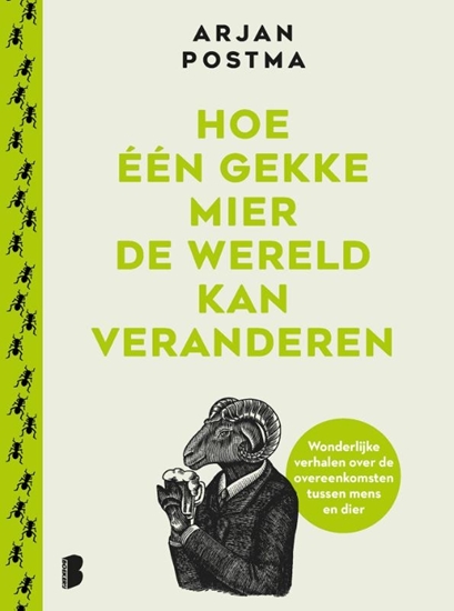 Afbeelding van Hoe één gekke mier de wereld kan veranderen