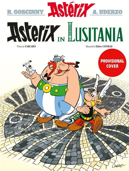 Afbeelding van Asterix in Lusitania