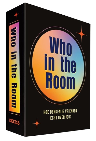 Afbeelding van Who in the room