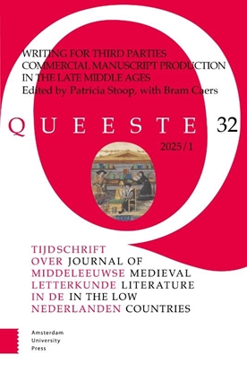 Afbeeldingen van Queeste Writing for Third Parties. Commercial Manuscript Production In The Late Middle Ages