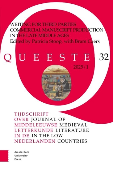 Afbeelding van Queeste Writing for Third Parties. Commercial Manuscript Production In The Late Middle Ages