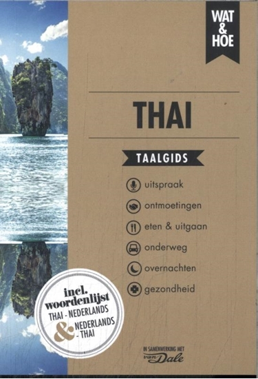 Afbeelding van Wat & Hoe taalgids Thai