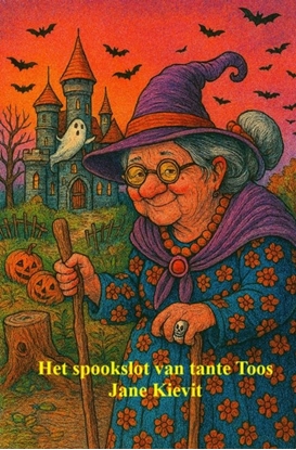 Afbeeldingen van Het spookslot van tante Toos