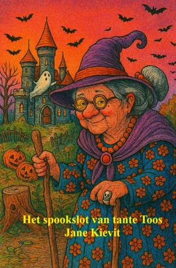 Afbeelding van Het spookslot van tante Toos