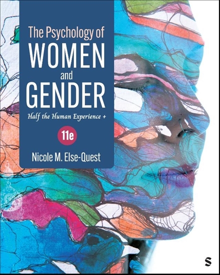 Afbeelding van The Psychology of Women and Gender