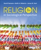Afbeelding van Religion in Sociological Perspective