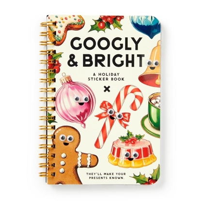 Afbeeldingen van A Brass Monkey Sticker Book Googly & Bright Sticker Book