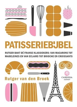 Afbeeldingen van Kookbijbels Patisseriebijbel