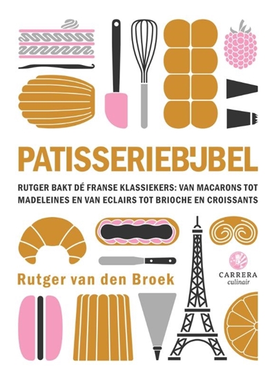 Afbeelding van Kookbijbels Patisseriebijbel