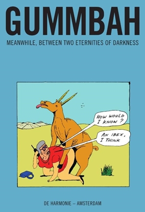 Afbeeldingen van Meanwhile, between two eternities of darkness