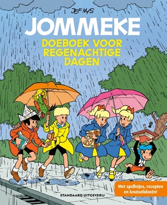 Afbeeldingen van Jommeke Divers Jommeke Doeboek voor regenachtige dagen