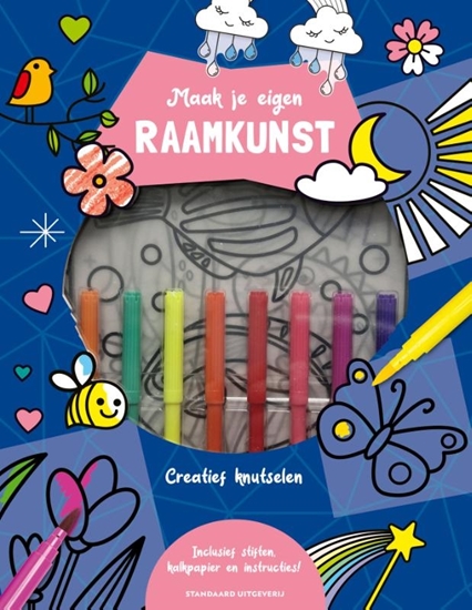 Afbeelding van Maak je eigen raamkunst