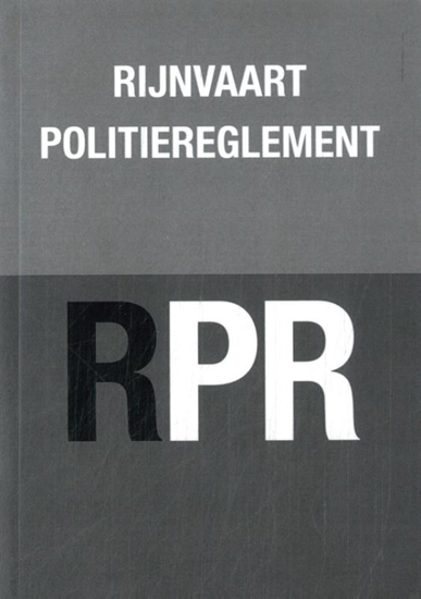Afbeelding van Rijnvaart Politiereglement