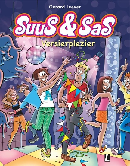 Afbeelding van Suus & Sas Versierplezier