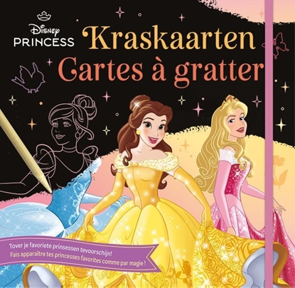 Afbeeldingen van Disney Princess Kraskaarten / Disney Princess Cartes à gratter