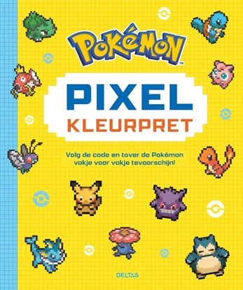 Afbeeldingen van Pokémon pixel kleurpret