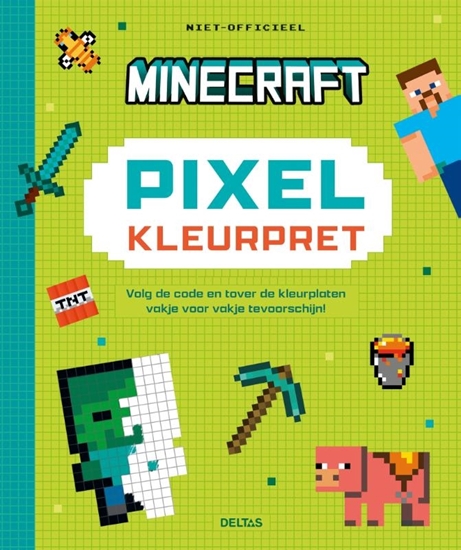Afbeelding van Minecraft pixel kleurpret