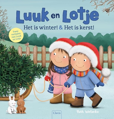 Afbeeldingen van Luuk en Lotje Het is winter! & Het is kerst!