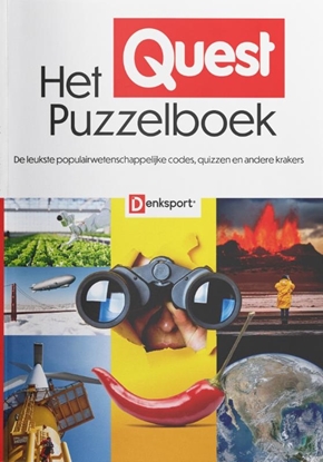 Afbeeldingen van Denksport Puzzelboek Het Quest puzzelboek