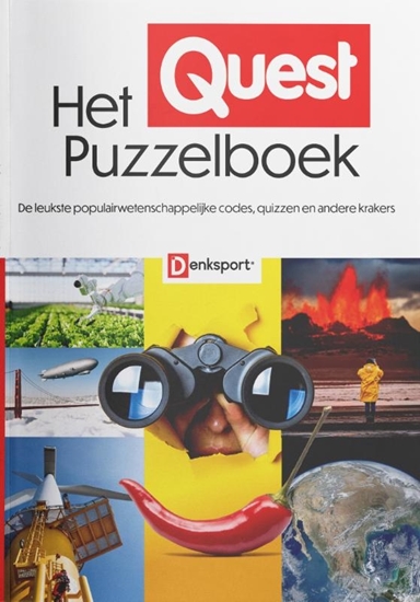 Afbeelding van Denksport Puzzelboek Het Quest puzzelboek
