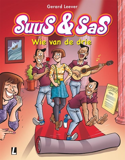 Afbeelding van Suus & Sas Wie van de drie