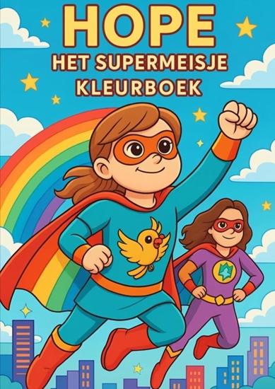 Afbeelding van Hope, het supermeisje