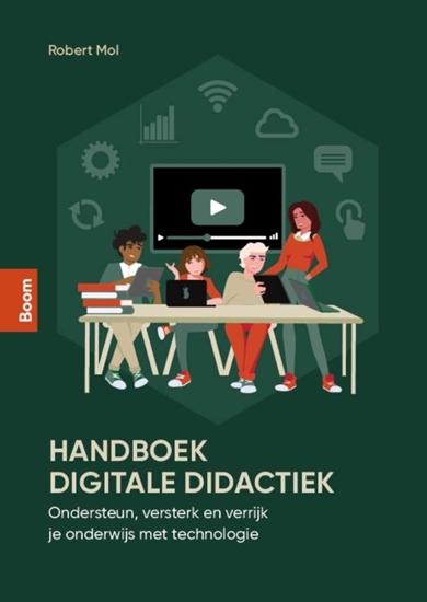 Afbeelding van Handboek digitale didactiek