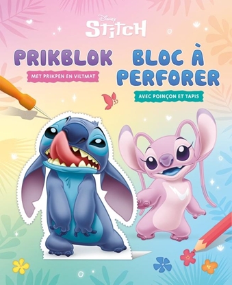 Afbeeldingen van Disney Prikblok Stitch / Disney Stitch Bloc à perforer