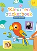 Afbeelding van kleur- en stickerboek Lieve dieren 3-5 jaar