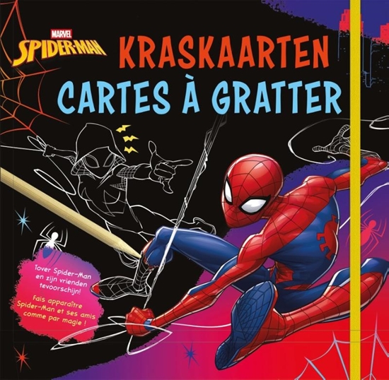 Afbeelding van Marvel Spider-Man Kraskaarten / Marvel Spider-Man Cartes à gratter