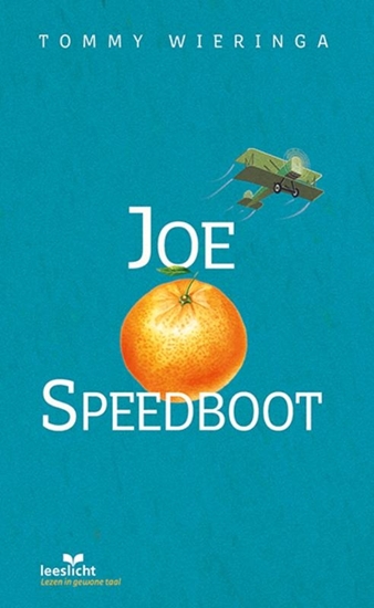 Afbeelding van Leeslicht Joe Speedboot