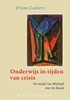 Afbeelding van Onderwijs in tijden van crisis
