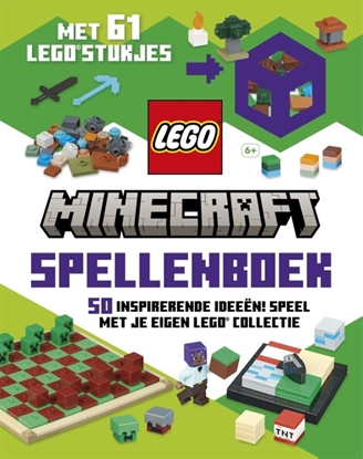 Afbeeldingen van LEGO® Minecraft™ LEGO® Minecraft™ spellenboek