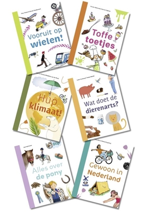Afbeeldingen van ik lees informatief Pakket ik lees informatief AVI E4 (6 titels)