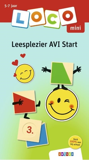 Afbeelding van Loco Mini Loco mini Leesplezier AVI Start