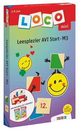 Afbeeldingen van Loco Mini Loco mini pakket Leesplezier AVI Start - M3
