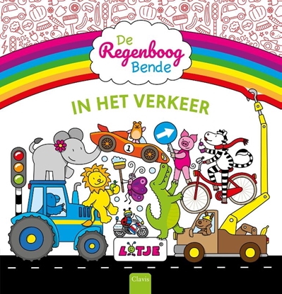 Afbeeldingen van De Regenboogbende De Regenboogbende in het verkeer