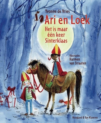 Afbeeldingen van Ari en Loek Het is maar één keer Sinterklaas