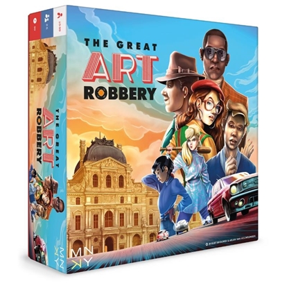 Afbeeldingen van The Great Art Robbery
