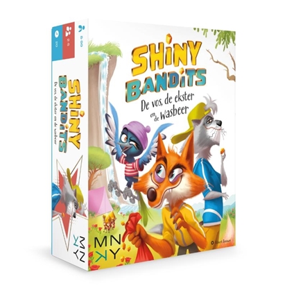 Afbeeldingen van Shiny Bandits De vos, de ekster en de wasbeer