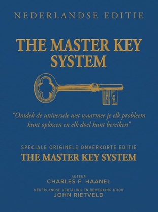 Afbeeldingen van THE MASTER KEY SYSTEM NEDERLANDSE EDITIE
