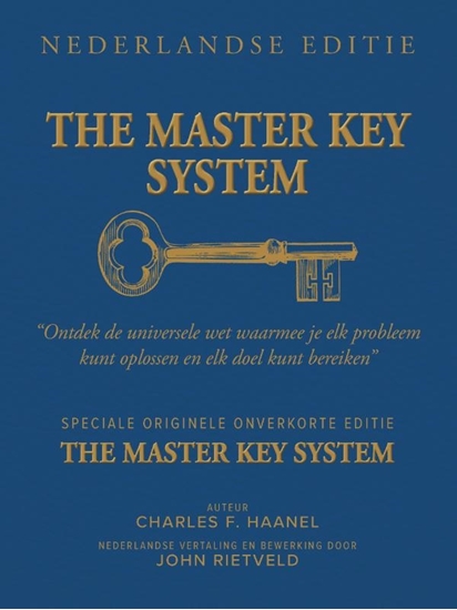 Afbeelding van THE MASTER KEY SYSTEM NEDERLANDSE EDITIE