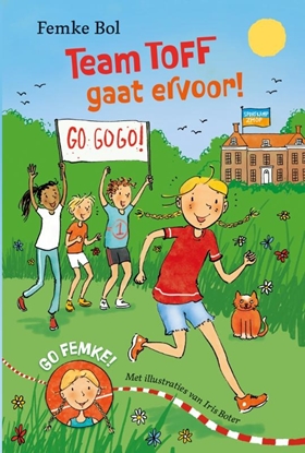 Afbeeldingen van Go Femke! Team TOFF gaat ervoor!
