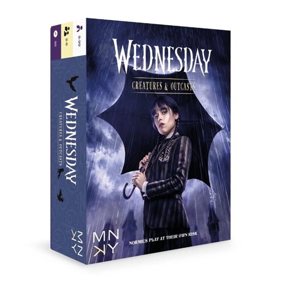 Afbeelding van Wednesday Creatures and Outcasts