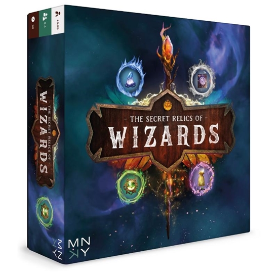 Afbeelding van The secret relics of Wizards