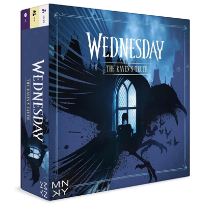 Afbeeldingen van Wednesday Raven's Truth